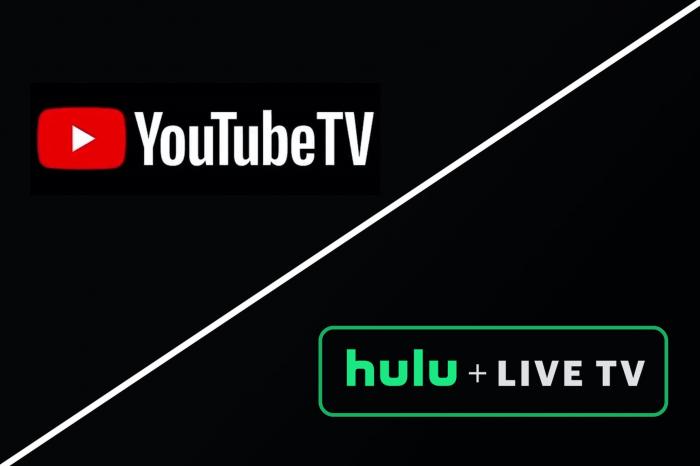 YouTube電視與Hulu Live